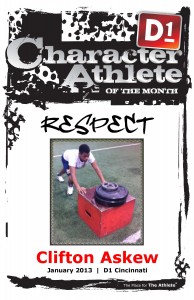 Clifton Askew_Jan '13_Respect- CINCY