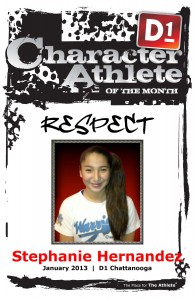 Stephanie Hernandez_Jan '13_Respect- CHATT