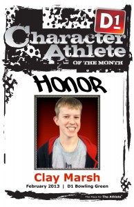Clay Marsh _Feb '13_Honor- BG