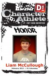 Liam McCullough _Feb '13_Honor- CBUS