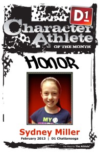 Sydney Miller_Feb '13_Honor-CHATT (1)