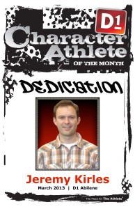 Jeremy Kirles_March'13_Dedication-ALENE