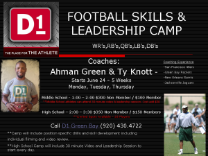 FOOTBALL SKILLS CAMP3