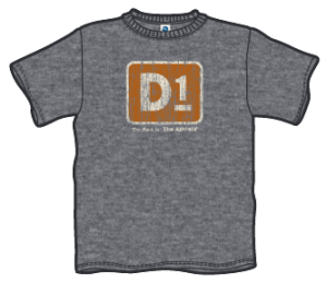 Burnt Orange & White