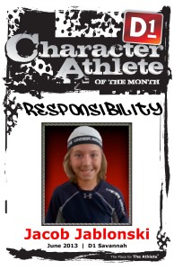 Jacob Jablonski-June '13_Responsibility-SAV
