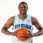 NEW ORLEANS - SEPTEMBER 19:  Darius Miller #2 of the New Orleans Hornets poses for a portrait on September 19, 2012 at the New Orleans Arena in New Orleans, Louisiana.  NOTE TO USER: User expressly acknowledges and agrees that, by downloading and/or using